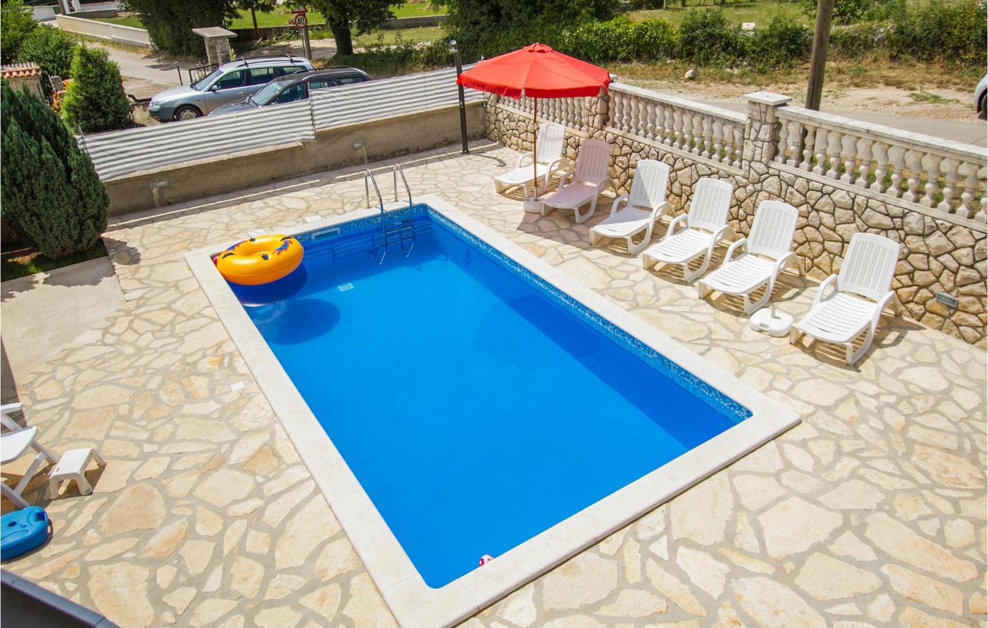 Gorgeous Home In Labin With Outdoor Swimming Pool Exteriér fotografie